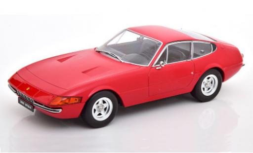 Ferrari 365 1/18 KK Scale GTB/4 Daytona (2a Serie) rojo 1971 coche miniatura