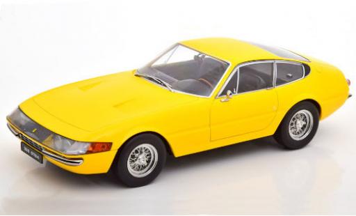 Ferrari 365 1/18 KK Scale GTB/4 Daytona amarillo 1969 coche miniatura