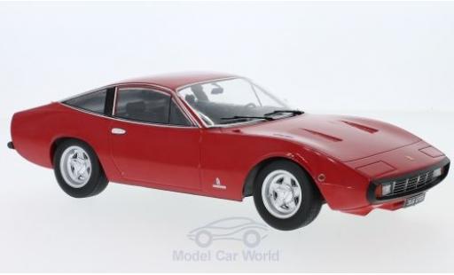 Ferrari 365 1/18 KK Scale GTC/4 rojo 1971 coche miniatura