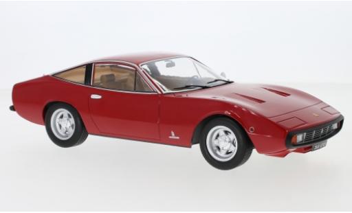 Ferrari 365 1/18 KK Scale GTC 4 rojo 1971 Interieur: marron coche miniatura