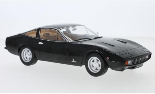Ferrari 365 1/18 KK Scale GTC 4 negro 1971 coche miniatura
