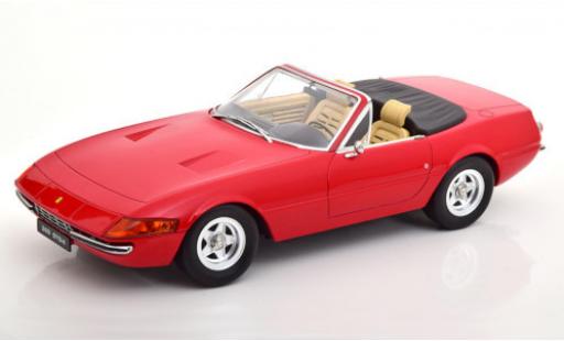 Ferrari 365 1/18 KK Scale GTS/4 Daytona Spider (2a Serie) rojo 1971 coche miniatura