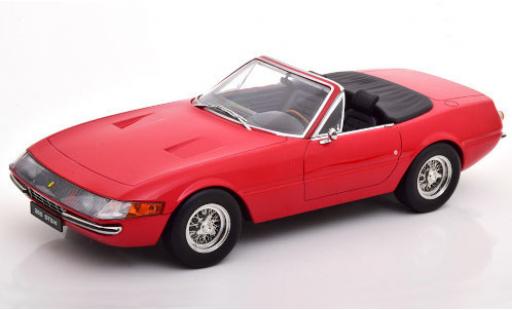 Ferrari 365 1/18 KK Scale GTS/4 Daytona Spider rojo 1969 coche miniatura