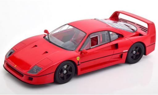 Coche miniatura Ferrari F40 1/18 KK Scale Lightweight rojo 1990 Ferrari F40 1/18 KK Scale Lightweight rojo 1990 coche miniatura