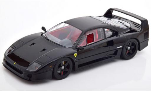 Coche miniatura Ferrari F40 1/18 KK Scale Lightweight negro 1990 Ferrari F40 1/18 KK Scale Lightweight negro 1990 coche miniatura
