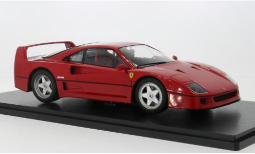 Coche miniatura Ferrari F40 1/18 KK Scale rojo 1:18 Ferrari F40 1/18 KK Scale rojo 1:18 coche miniatura