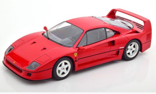 Coche miniatura Ferrari F40 1/18 KK Scale rojo 1987 Ferrari F40 1/18 KK Scale rojo 1987 coche miniatura