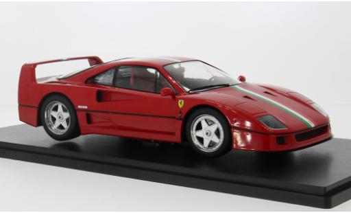 Coche miniatura Ferrari F40 1/18 KK Scale rojo/Dekor 1:18 Ferrari F40 1/18 KK Scale rojo/Dekor 1:18 coche miniatura