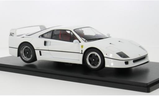 Coche miniatura Ferrari F40 1/18 KK Scale weiss 1:18 Ferrari F40 1/18 KK Scale weiss 1:18 coche miniatura