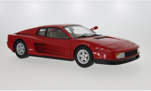 Ferrari Testarossa 1/12 KK Scale Monospecchio rojo 1984 1:12 coche miniatura