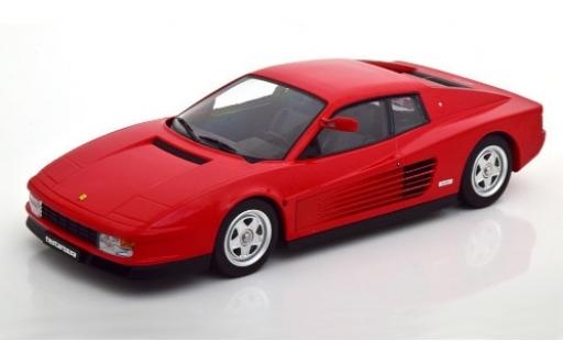 Coche miniatura Ferrari Testarossa 1/18 KK Scale rojo 1984 Monospecchio Ferrari Testarossa 1/18 KK Scale rojo 1984 Monospecchio coche miniatura