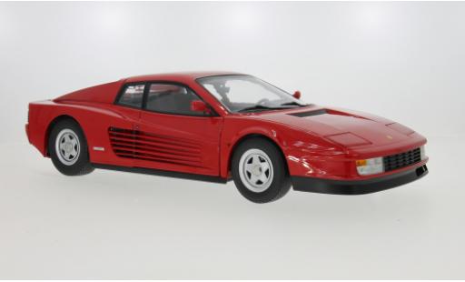 Ferrari Testarossa 1/12 KK Scale rojo 1986 1:12 coche miniatura