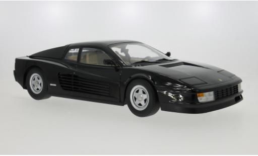 Ferrari Testarossa 1/12 KK Scale schwarz 1986 1:12 coche miniatura