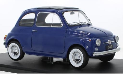 Fiat 500 1/12 KK Scale blau 1968 1:12 coche miniatura