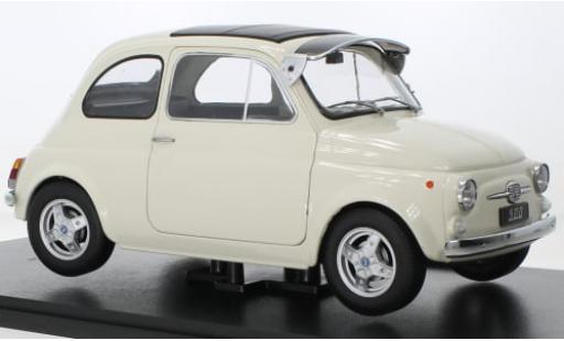 Fiat 500 1/12 KK Scale F Custom beige 1968 1:12 coche miniatura