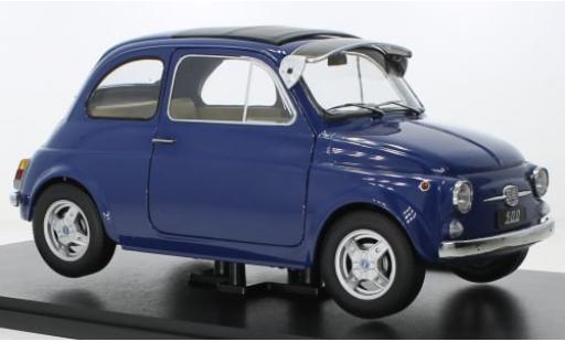 Fiat 500 1/12 KK Scale F Custom blau 1968 1:12 coche miniatura
