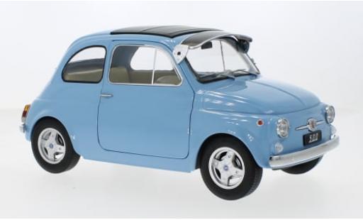 Coche miniatura Fiat 500 1/12 KK Scale F Custom blau 1968 1:12 Fiat 500 1/12 KK Scale F Custom blau 1968 1:12 coche miniatura