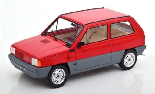 Coche miniatura Fiat Panda 1/18 KK Scale 30 MK 1 rojo 1980 Fiat Panda 1/18 KK Scale 30 MK 1 rojo 1980 coche miniatura