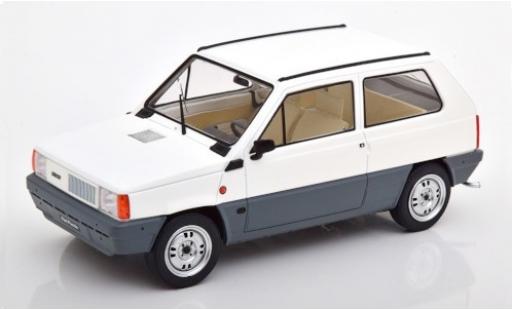 Fiat Panda 1/18 KK Scale 45 MK 1 blanco 1980 coche miniatura