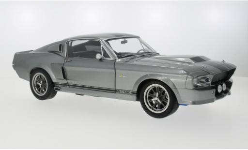 Coche miniatura Shelby GT 1/12 KK Scale Ford Mustang 500 grau/schwarz 1967 1:12 Shelby GT 1/12 KK Scale Ford Mustang 500 grau/schwarz 1967 1:12 coche miniatura