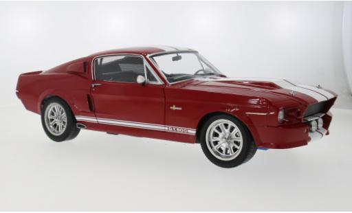 Coche miniatura Shelby GT 1/12 KK Scale Ford Mustang 500 rojo/weiss 1967 1:12 Shelby GT 1/12 KK Scale Ford Mustang 500 rojo/weiss 1967 1:12 coche miniatura