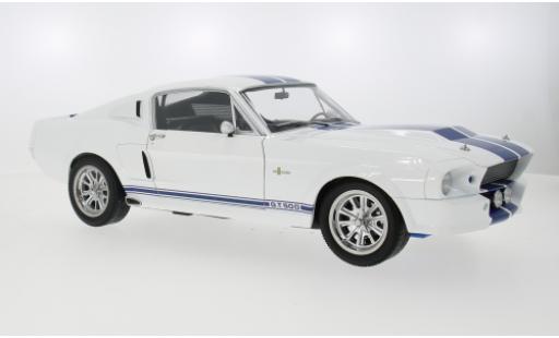 Coche miniatura Shelby GT 1/12 KK Scale Ford Mustang 500 weiss/blau 1967 1:12 Shelby GT 1/12 KK Scale Ford Mustang 500 weiss/blau 1967 1:12 coche miniatura