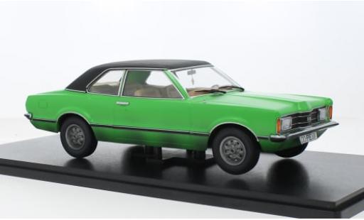 Ford Taunus 1/18 KK Scale GXL (TC1) grün/schwarz 1971 1:18 coche miniatura