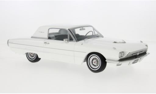 Ford Thunderbird 1/18 KK Scale Coupe weiss 1966 1:18 coche miniatura