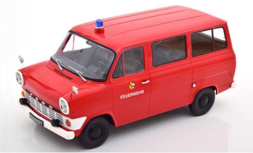 Ford Transit 1/18 KK Scale MK 1 Bus Feuerwehr 1965 coche miniatura