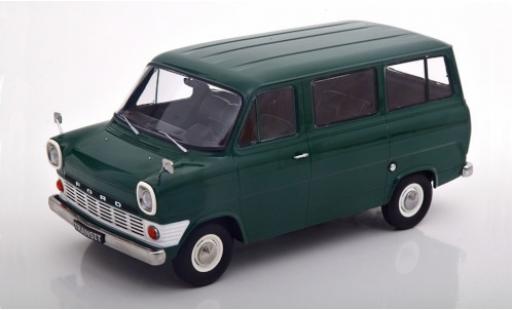 Ford Transit 1/18 KK Scale Mk1 Bus verde 1965 coche miniatura