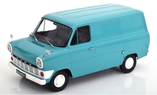 Ford Transit 1/18 KK Scale Mk1 Kasten türkis 1965 coche miniatura