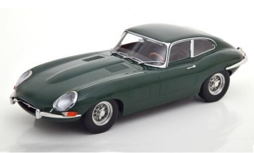 Coche miniatura Jaguar E-Type 1/18 KK Scale Series I metalico verde 1961 Jaguar E-Type 1/18 KK Scale Series I metalico verde 1961 coche miniatura
