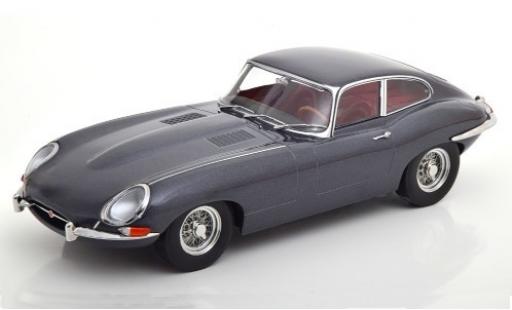 Coche miniatura Jaguar E-Type 1/18 KK Scale Series I metalico gris 1961 Jaguar E-Type 1/18 KK Scale Series I metalico gris 1961 coche miniatura