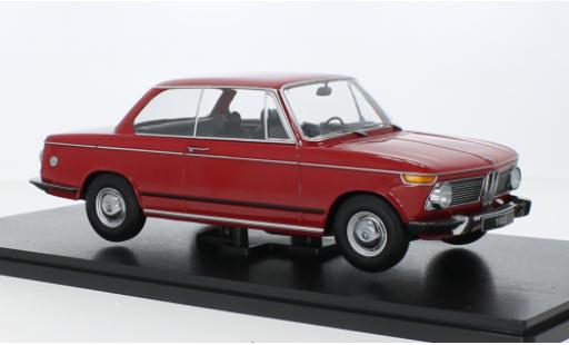 Coche miniatura Bmw 1602 1/18 KK Scale rouge 1971 Bmw 1602 1/18 KK Scale rouge 1971 coche miniatura
