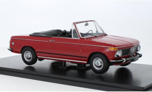 Coche miniatura Bmw 2002 1/18 KK Scale cabriolet rouge 1968 Bmw 2002 1/18 KK Scale cabriolet rouge 1968 coche miniatura