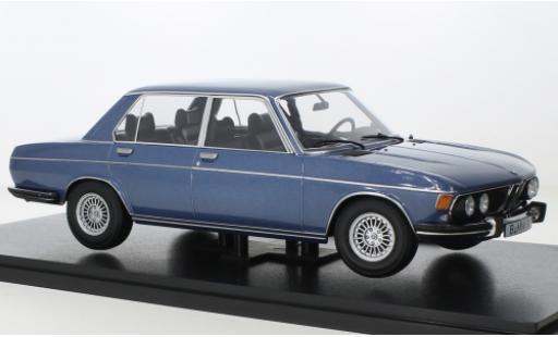 Bmw 3.0 1/18 KK Scale S (E3) metallise azul 1971 coche miniatura