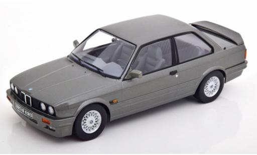 Coche miniatura Bmw 320 1/18 KK Scale iS (E30) metallise gris 1989 Bmw 320 1/18 KK Scale iS (E30) metallise gris 1989 coche miniatura
