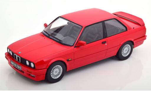 Coche miniatura Bmw 320 1/18 KK Scale iS (E30) rojo 1989 Bmw 320 1/18 KK Scale iS (E30) rojo 1989 coche miniatura