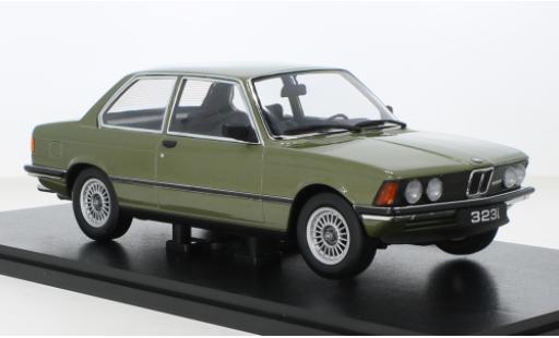 Coche miniatura Bmw 323 1/18 KK Scale i (E21) metallise verde 1978 Bmw 323 1/18 KK Scale i (E21) metallise verde 1978 coche miniatura