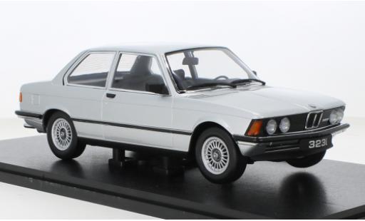 Coche miniatura Bmw 323 1/18 KK Scale i (E21) gris 1978 Bmw 323 1/18 KK Scale i (E21) gris 1978 coche miniatura
