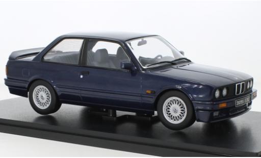 Bmw 325 1/18 KK Scale i (E30) metallise azul 1988 coche miniatura