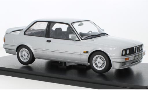 Bmw 325 1/18 KK Scale i (E30) gris 1988 coche miniatura