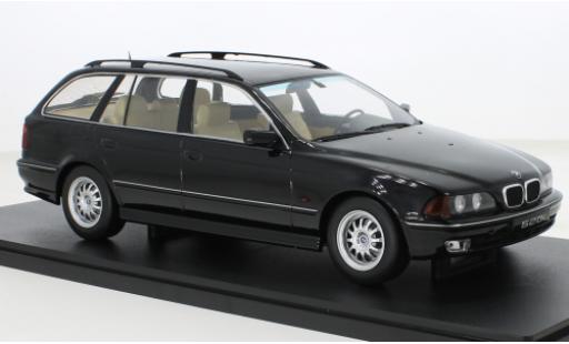 Bmw 520 1/18 KK Scale i (E39) Touring metallise negro 1997 coche miniatura