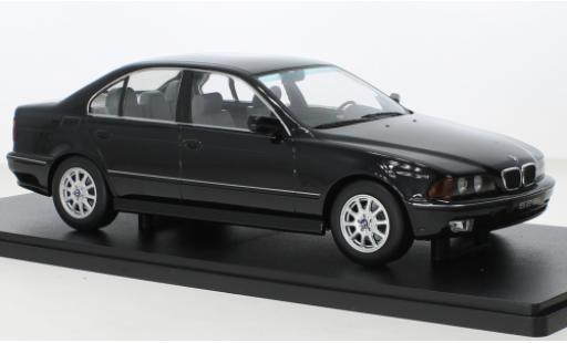 Bmw 528 1/18 KK Scale i (E39) negro 1995 coche miniatura