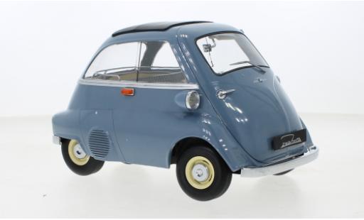 Bmw Isetta 1/12 KK Scale 250 azul 1959 coche miniatura