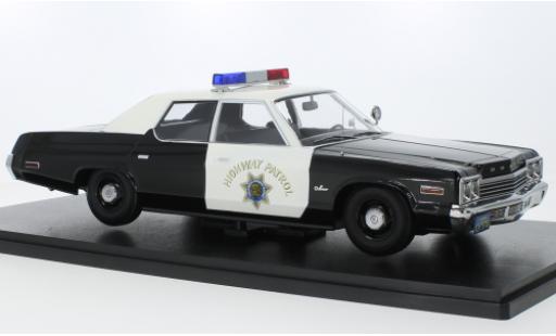 Coche miniatura Dodge Monaco 1/18 KK Scale California autoroute Patrol 1974 Dodge Monaco 1/18 KK Scale California autoroute Patrol 1974 coche miniatura