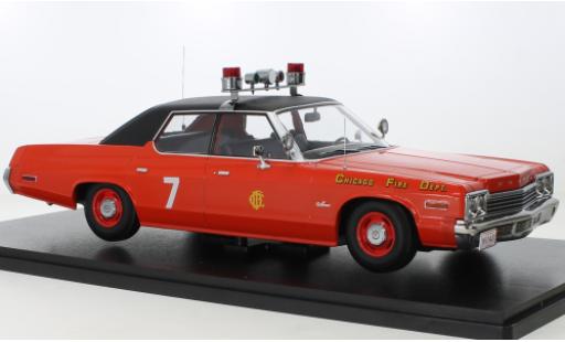 Coche miniatura Dodge Monaco 1/18 KK Scale Chicago Fire Department 1974 Dodge Monaco 1/18 KK Scale Chicago Fire Department 1974 coche miniatura