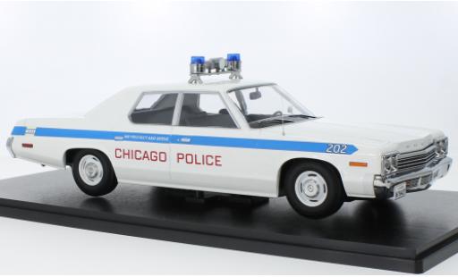 Coche miniatura Dodge Monaco 1/18 KK Scale Chicago Police Departement 1974 Dodge Monaco 1/18 KK Scale Chicago Police Departement 1974 coche miniatura