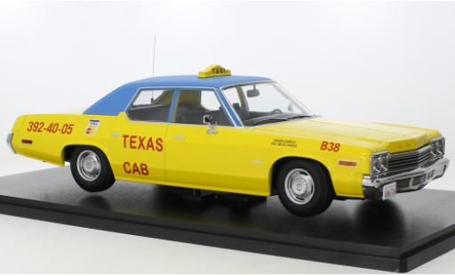 Coche miniatura Dodge Monaco 1/18 KK Scale Texas Cab 1974 Dodge Monaco 1/18 KK Scale Texas Cab 1974 coche miniatura