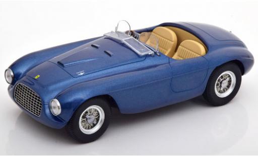 Coche miniatura Ferrari 166 1/18 KK Scale MM Barchetta metallise azul RHD 1949 Ferrari 166 1/18 KK Scale MM Barchetta metallise azul RHD 1949 coche miniatura